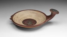 Miniature Tray Depicting a Frog, A.D. 1450/1532. Creator: Unknown