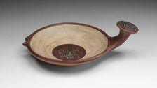 Miniature Tray Depicting a Frog, A.D. 1450/1532. Creator: Unknown