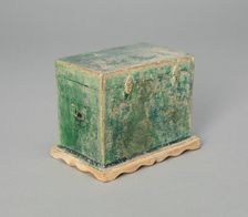 Miniature Trunk (Mingqi), Ming dynasty (1368-1644). Creator: Unknown