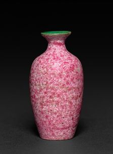 Miniature Vase, 1736-1795. Creator: Unknown