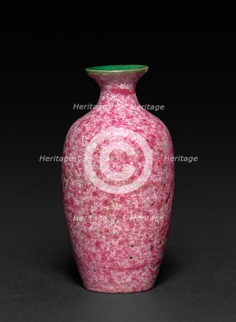 Miniature Vase, 1736-1795. Creator: Unknown.