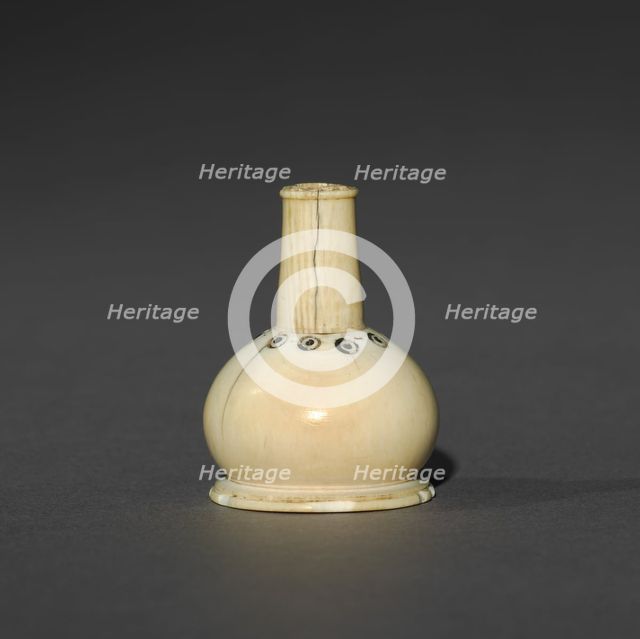 Miniature Vase, 700-900s. Creator: Unknown.
