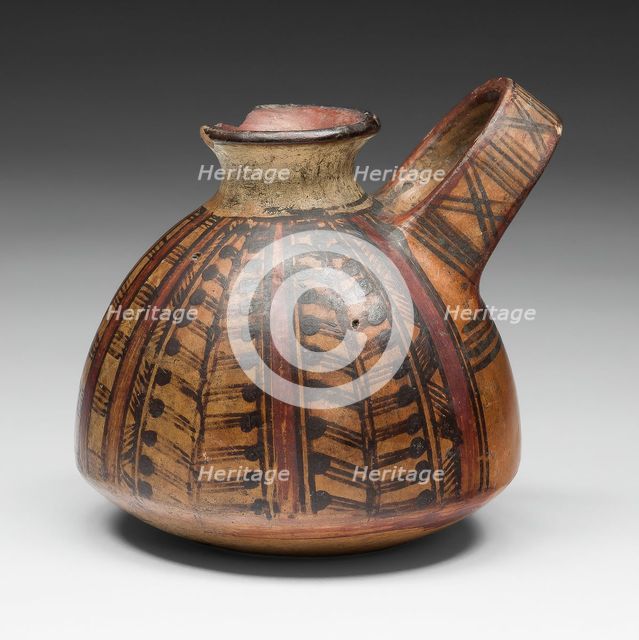 Miniature Vessel, A.D. 1450/1532. Creator: Unknown.