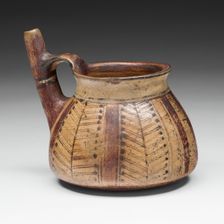 Miniature Vessel, A.D. 1450/1532. Creator: Unknown
