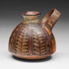 Miniature Vessel, A.D. 1450/1532. Creator: Unknown