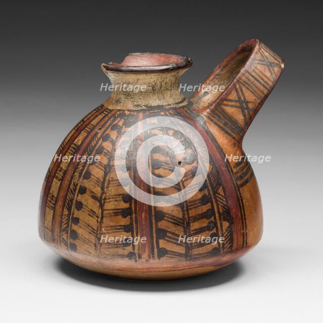 Miniature Vessel, A.D. 1450/1532. Creator: Unknown.