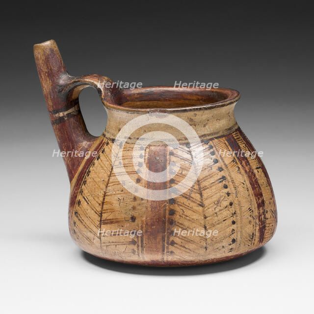 Miniature Vessel, A.D. 1450/1532. Creator: Unknown.