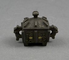 Miniature Vessel, Ming dynasty (1368-1644) or Qing dynasty (1644-1911). Creator: Unknown