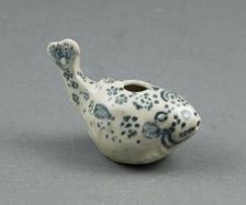 Miniature Water Dropper in the Shape of a Blowfish, Late 15th/early 16th century. Creator: Unknown