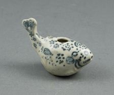 Miniature Water Dropper in the Shape of a Blowfish, Late 15th/early 16th century. Creator: Unknown