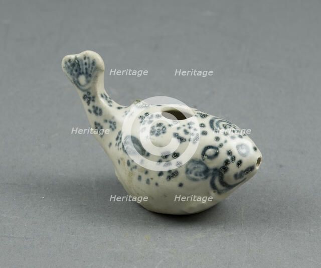 Miniature Water Dropper in the Shape of a Blowfish, Late 15th/early 16th century. Creator: Unknown.