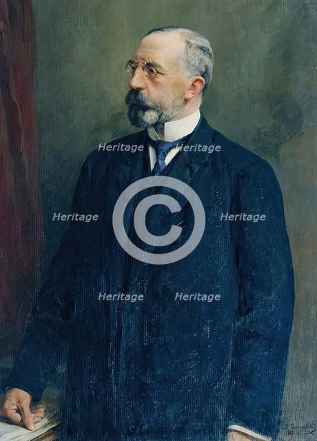 Minister Karl Graf Stürgkh, 1917. Creator: Kazimierz Pochwalski.