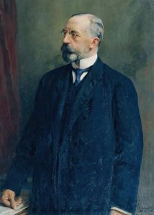Minister Karl Graf Stürgkh, 1917. Creator: Kazimierz Pochwalski