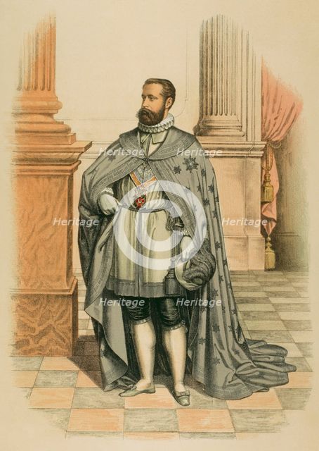 Minister Secretary of the three Orders of Charles III, Noble Ladies of Queen Maria Luisa... 1865.  Creator: Unknown.