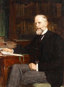 Minister Vincent Count Baillet de Latour, 1900. Creator: Alois Delug
