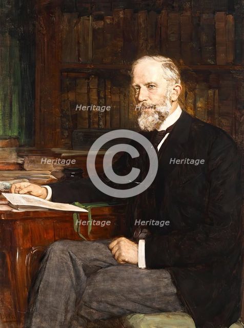 Minister Vincent Count Baillet de Latour, 1900. Creator: Alois Delug.
