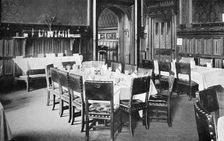 Ministers Table, House of Commons Dining Room, Palace of Westminster, London, c1905