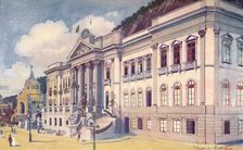 Ministry of Agriculture, Industry and Commerce, Praia Vermelha 1914. Artist: Edgar L Pattison