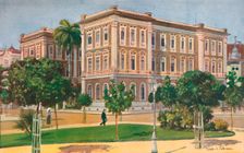 Ministry of Traffic and Public Works (Vicao e Obras Publicas). 1914