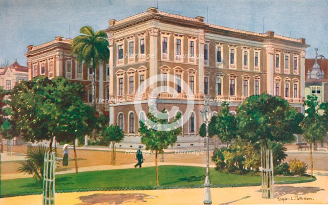 'Ministry of Traffic and Public Works (Vicao e Obras Publicas).', 1914. Artist: Unknown.