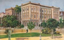 Ministry of Traffic and Public Works (Vicao e Obras Publicas). 1914