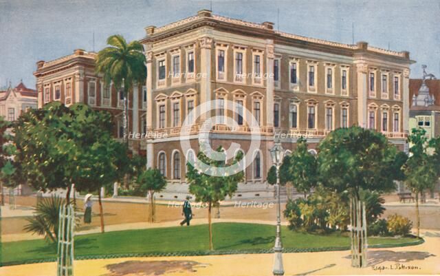 'Ministry of Traffic and Public Works (Vicao e Obras Publicas).', 1914. Artist: Unknown.