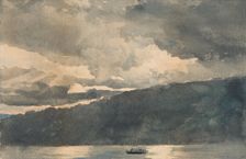 Mink Lake, Adirondacks, 1892. Creator: Winslow Homer (American, 1836-1910)