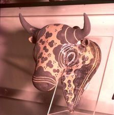 Minoan Bulls Head, Bronze Age, Greece, c2600-c1100 BC