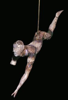 Minoan ivory bull-leaper