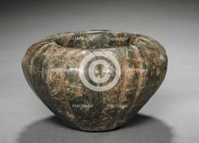 Minoan Petal Bowl, 1600-1500 BC. Creator: Unknown.