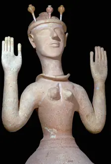 Minoan Poppy Goddess
