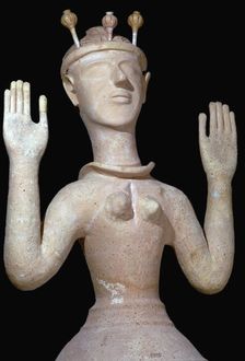 Minoan Poppy Goddess