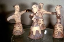 Minoan Sacred Dance Palaikastro, Eastern Crete, Post-Palatial Period, c1400BC- c1100 BC