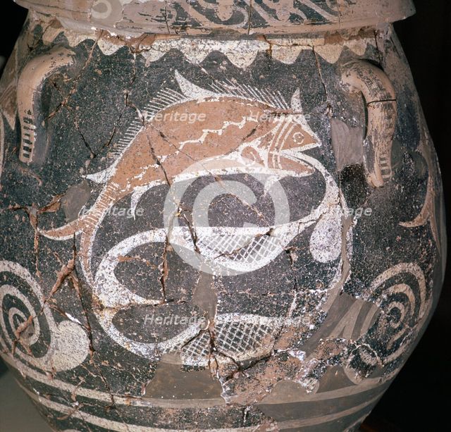 Minoan vase from Phaestos, 21st century BC. Artist: Unknown