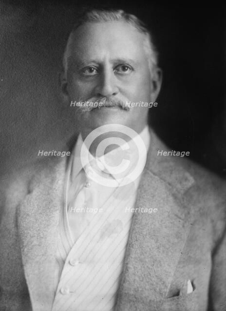 Minor C. Keith, between c1915 and c1920. Creator: Bain News Service.