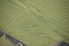 Minor Romano-British villa, Car Colston, Nottinhghamshire, 2015. Creator: Historic England