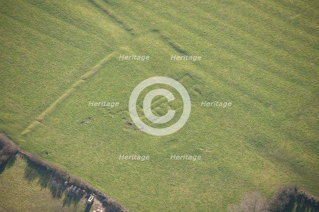 Minor Romano-British villa, Car Colston, Nottinhghamshire, 2015. Creator: Historic England.