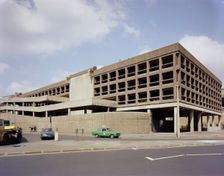 Minories Car Park, 1 Shorter Street, City of London, 01/04/1976. Creator: John Laing plc