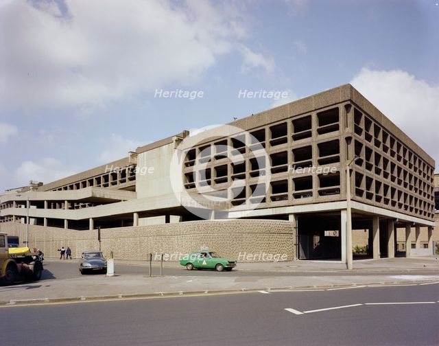 Minories Car Park, 1 Shorter Street, City of London, 01/04/1976. Creator: John Laing plc.