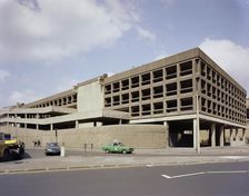 Minories Car Park, 1 Shorter Street, City of London, 01/04/1976. Creator: John Laing plc