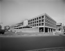 Minories Car Park, 1 Shorter Street, City of London, 18/02/1970. Creator: John Laing plc