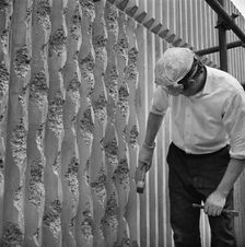 Minories Car Park, 1 Shorter Street, City of London, 23/05/1969. Creator: John Laing plc