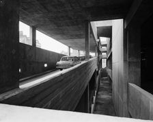 Minories Car Park, 1 Shorter Street, City of London, 23/12/1969. Creator: John Laing plc