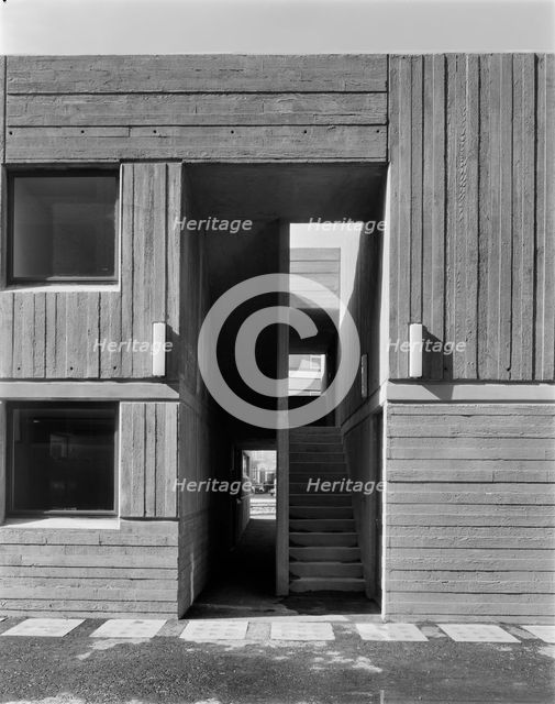 Minories Car Park, 1 Shorter Street, City of London, 29/09/1969. Creator: John Laing plc.