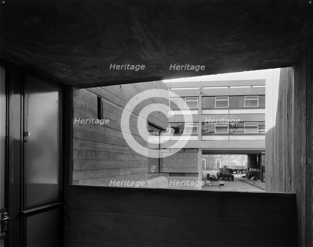 Minories Car Park, 1 Shorter Street, City of London, 29/09/1969. Creator: John Laing plc.