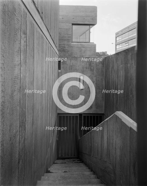 Minories Car Park, 1 Shorter Street, City of London, 29/09/1969. Creator: John Laing plc.