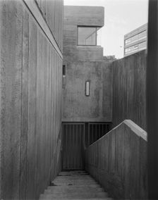 Minories Car Park, 1 Shorter Street, City of London, 29/09/1969. Creator: John Laing plc
