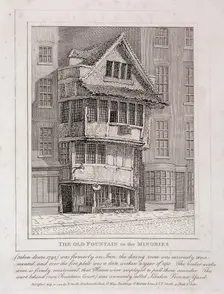 Minories, London, 1798. Artist: Anon