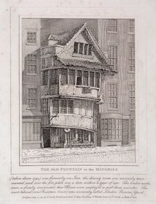 Minories, London, 1798. Artist: Anon