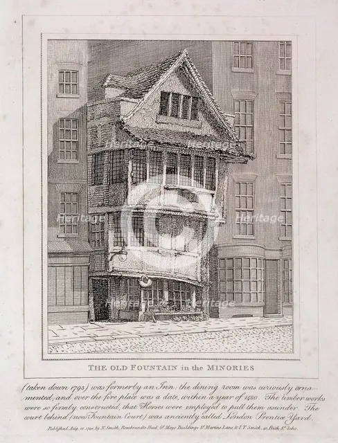 Minories, London, 1798. Artist: Anon